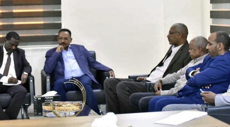 الاتفاق بين الشركة السودانية للموارد المعدنية و مجموعة جياد للصناعات الهندسية للنهوض بالاقتصاد الوطني