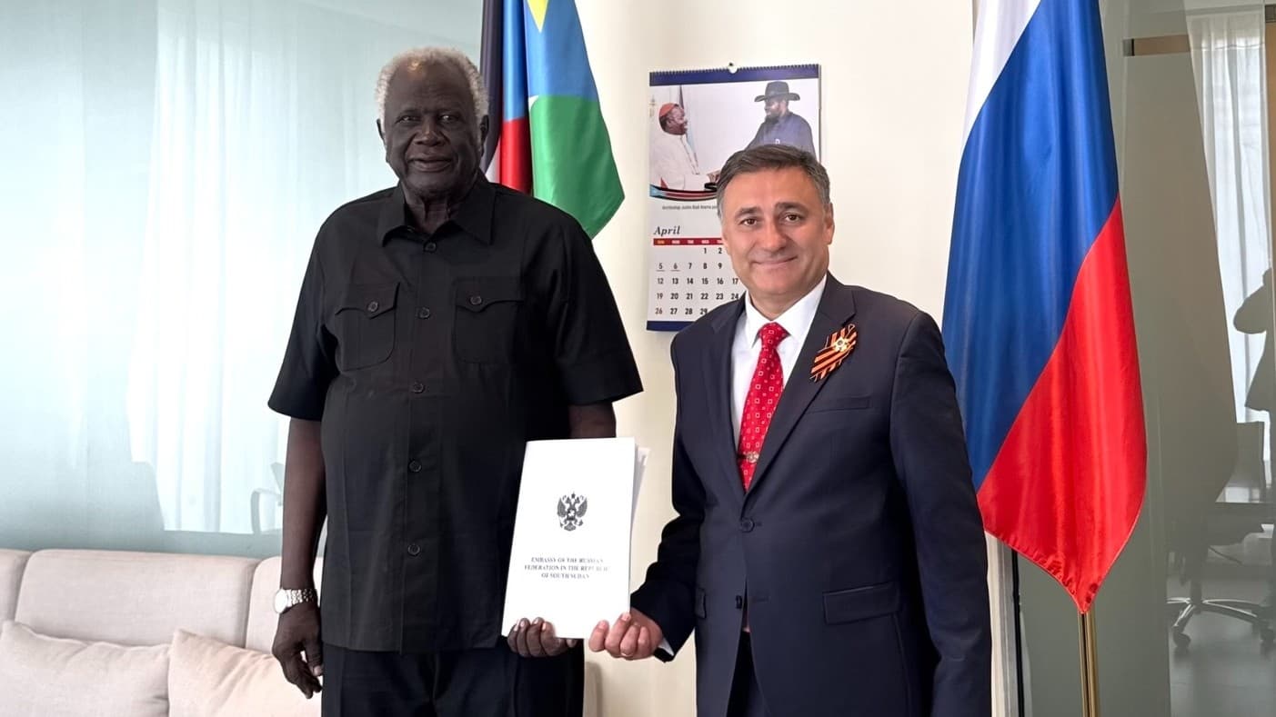 Russia offers to organize South Sudan elections in December