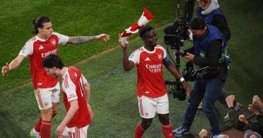 أرسنال يهزم أتلتيكو مدريد ويتأهل لنهائى دورى أبطال أوروبا.. فيديو وصور