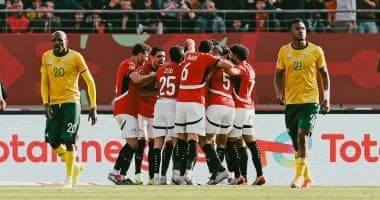 ثلاثى منتخب مصر يزين التشكيلة المثالية لدور الـ16 فى أمم أفريقيا