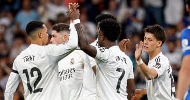 إسبانيول ضد ريال مدريد.. فينيسيوس جونيور يقود هجوم المرينجي في الليجا