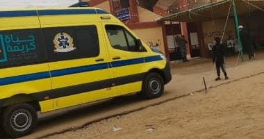 مصرع سيدة وابنها وإصابة ابنتها صدمتهم سيارة فى مدينة 6 أكتوبر