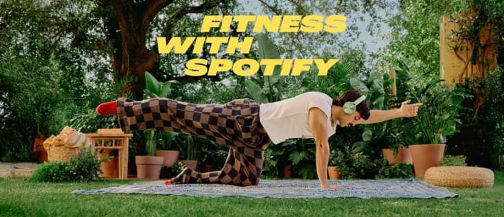 سبوتيفاي تطلق قسم Fitness بتمارين فيديو إرشادية بالشراكة مع Peloton