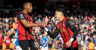 عمالقة الدوري الإنجليزي تتصارع على موهبة بورنموث