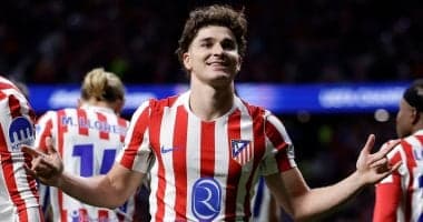 أتليتكو مدريد ضد أرسنال.. ألفاريز يحطم إنجاز ميسي التاريخي بدوري الأبطال