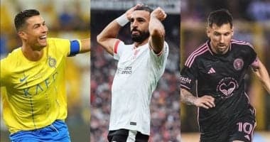 أشهر نجوم الكرة على إنستجرام.. رونالدو يهزم ميسي ومحمد صلاح ضمن القائمة
