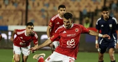 الأهلي يهزم إنبي بثلاثية نظيفة في الجولة قبل الأخيرة للدورى.. صور