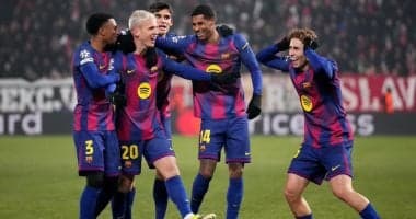 أوساسونا ضد برشلونة.. ليفاندوفسكي يقود البارسا في الدوري الإسباني