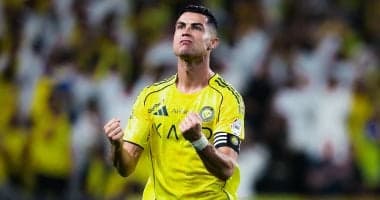 رونالدو على بعد خطوة من رقم تاريخي أمام الشباب في الدوري السعودي