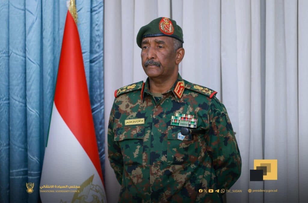 البرهان يصدر قرارا بإعادة تشكيل المجلس الأعلى للتعاون والتنسيق الاستراتيجي بين السودان والسعودية