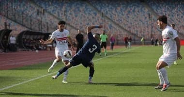 الزمالك يتعادل سلبيا مع إنبى ويفقد نقطتين فى صراع المنافسة على الدورى