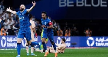 الهلال يلاحق صدارة الدوري السعودي أمام الحزم الليلة