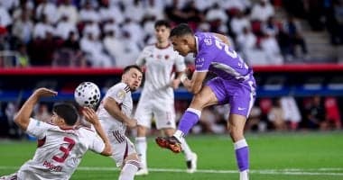 الوحدة بطلا لكأس الرابطة الإماراتية على حساب العين بركلات الترجيح