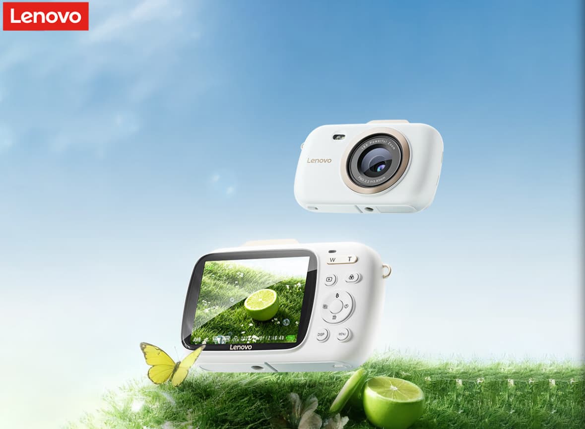 لينوفو تكشف عن كاميرا رقمية اقتصادية بدعم تصوير 4K وتقريب بصري 18x