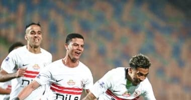 جدول ترتيب الدورى بين شوطى مباريات الزمالك والأهلى وبيراميدز