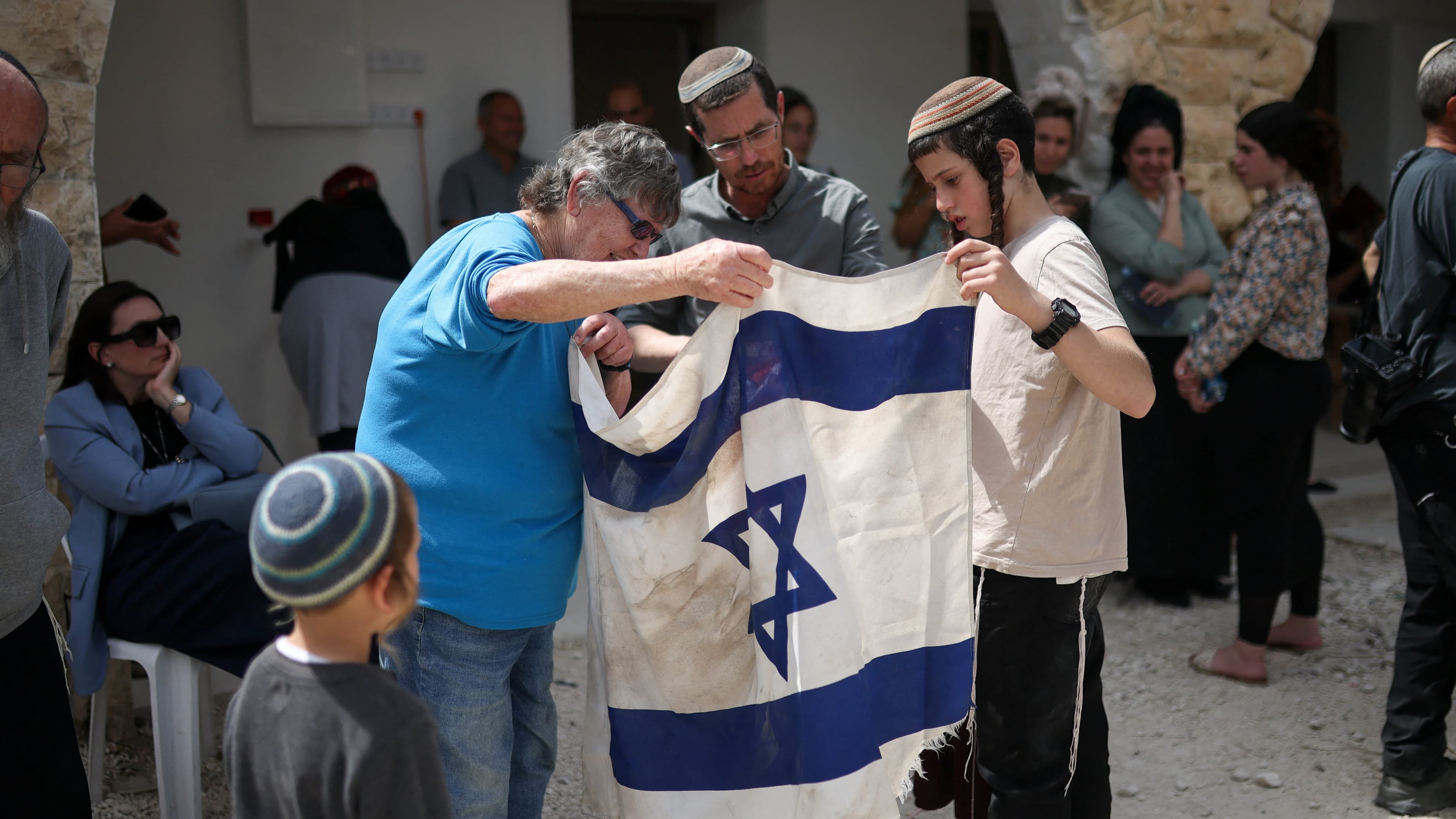 ExMossad chief says Israeli settler violence reminds him of the Holocaust