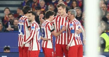 أتلتيكو مدريد يتقدم بشكوى رسمية إلى اليويفا احتجاجا على التحكيم ضد أرسنال