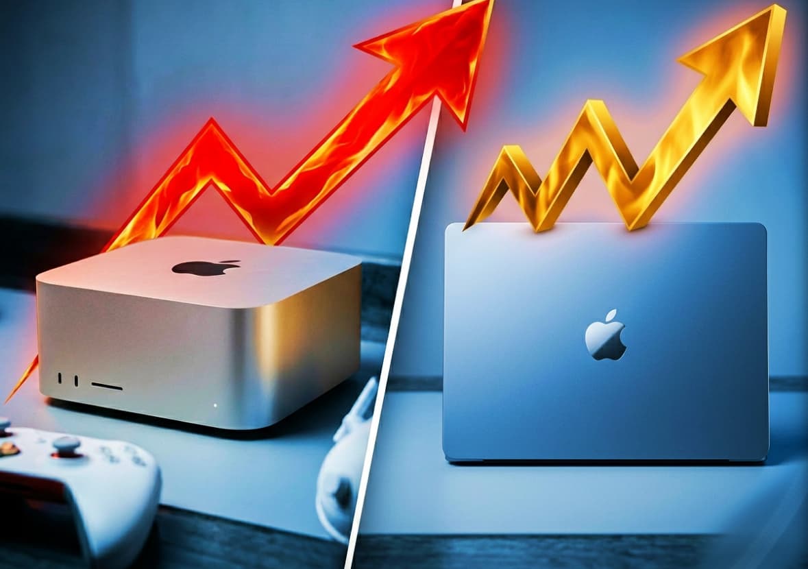 بداية موجة الغلاء من أبل: Mac Mini أول الضحايا.. فهل يصل الدور إلى MacBook Neo