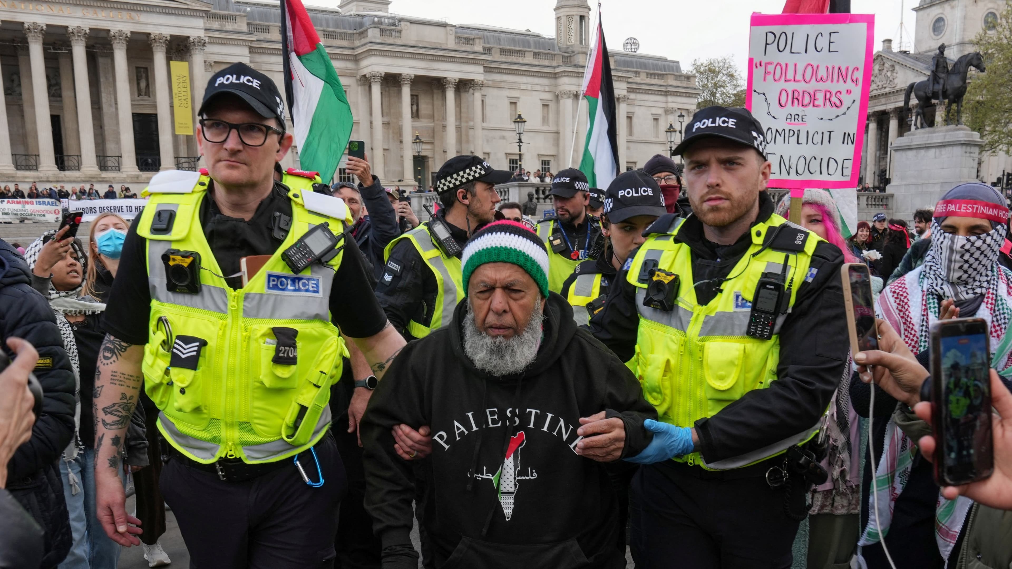 Palestine Action ban disproportionately impacts Palestinians in UK court hears