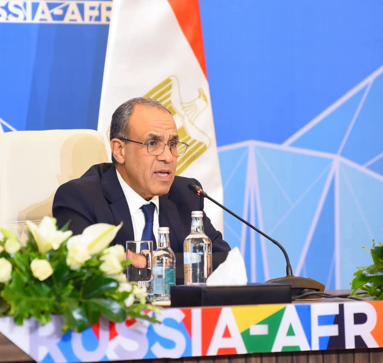 مصر: القانون يتيح تقديم المساعدة لدول أخرى بناء على طلبها للحفاظ على وحدة أراضيها