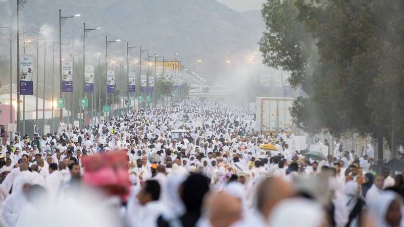 وصول 1371 حاجا سودانيا إلى المدينة المنورة وسط ترتيبات متكاملة وخدمات متميزة