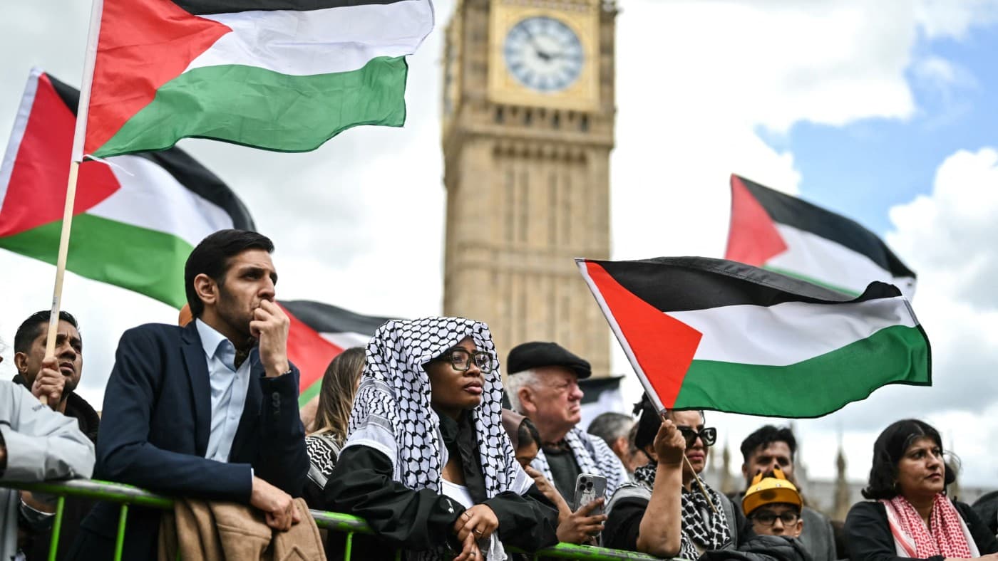 ProPalestine coalition condemns Starmer for suggesting ban on marches