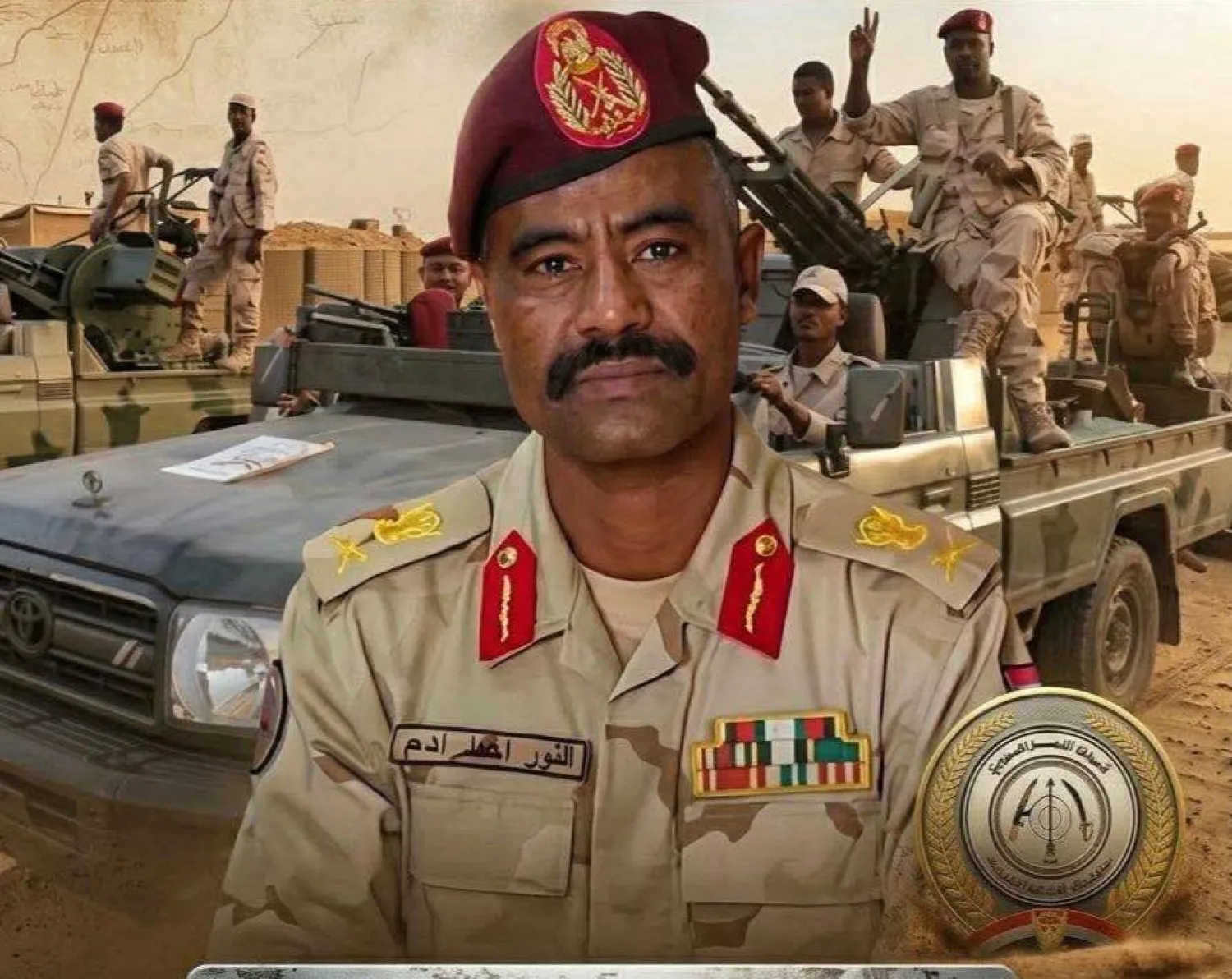 في أول ظهور إعلامي ..النور قبة يروي لـالكرامة التفاصيل الكاملة.. المليشيا تمضى نحو الهاوية.. وهذه توجيهاتي لقواتي ..آخر تواصل لي مع حميدتي في هذا التوقيت ..