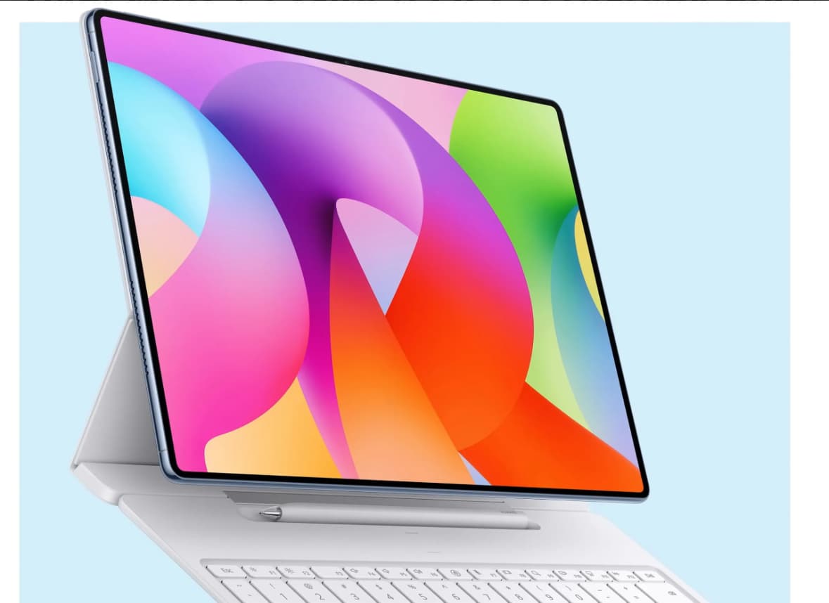 هواوي تكشف عن جهاز لوحي منافس لـ iPad Pro بشاشة OLED ضخمة وتصميم نحيف