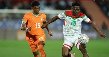 كوت ديفوار تجتاز بوركينا فاسو وتواجه الفراعنة فى ربع نهائي أمم أفريقيا