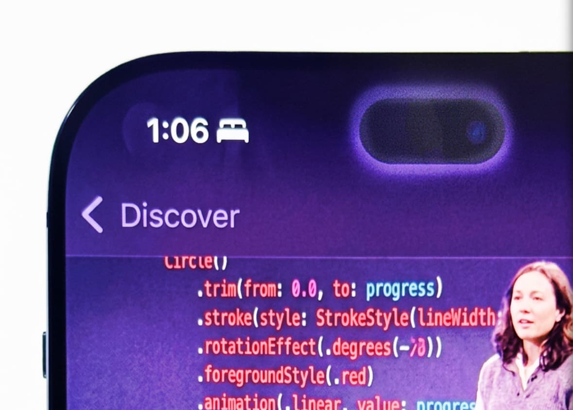 تسريب: آيفون 18 Pro قد يأتي بـ Dynamic Island أصغر وحواف أنحف