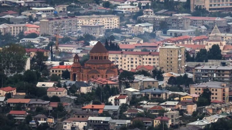Photos show demolition of Christian churches by Azerbaijan in NagornoKarabakh
