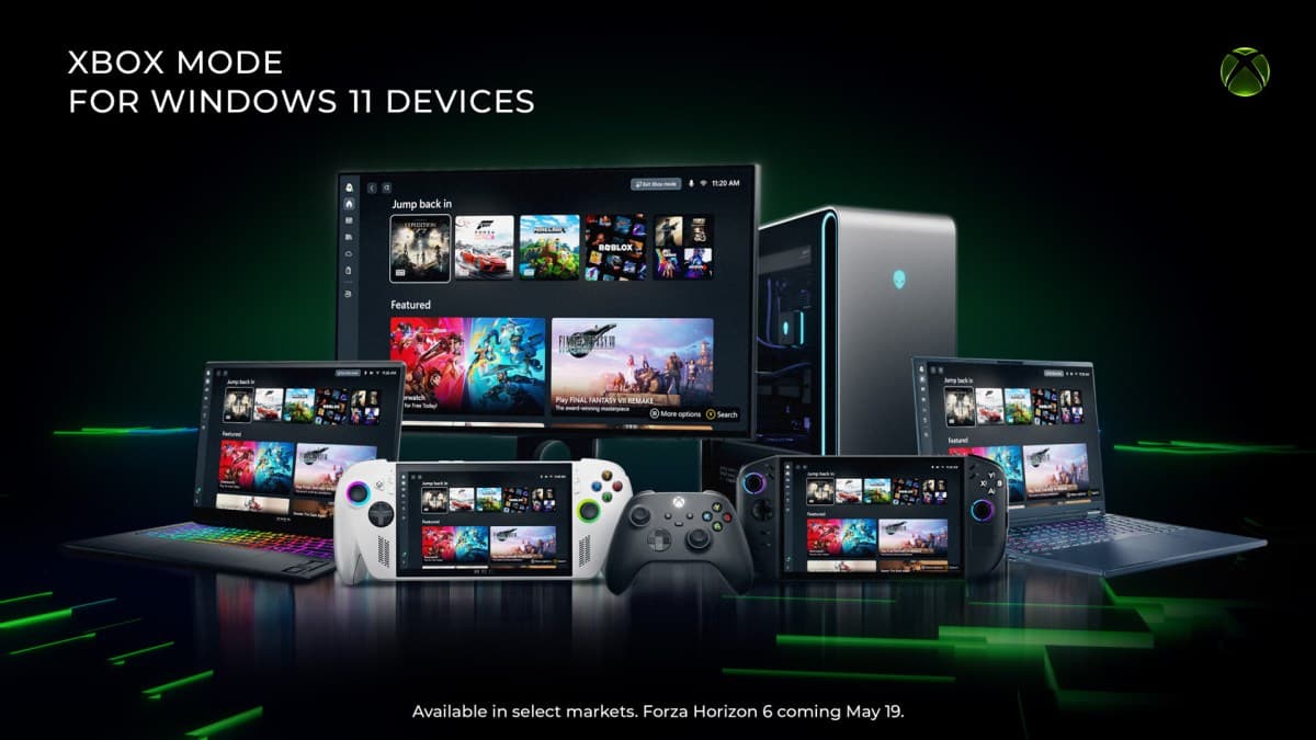 مايكروسوفت تطلق وضع Xbox الجديد على Windows 11 لتعزيز تجربة الألعاب