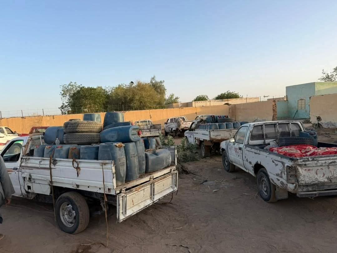 ضبط 10 بكاسي محملة بسلاح وزئبق ووقود مهرب في الولاية الشمالية
