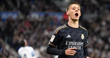 أردا جولر لاعب شهر أبريل في ريال مدريد