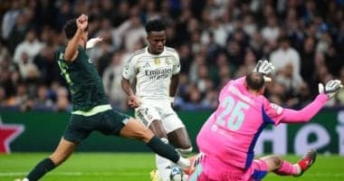 نتيجة مباراة ريال مدريد ضد مانشستر سيتي فى دورى أبطال أوروبا