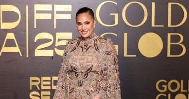 هند صبرى خلال حفل جوائز الجولدن جلوب: الفوز بجائزة عمر الشريف شرف كبير