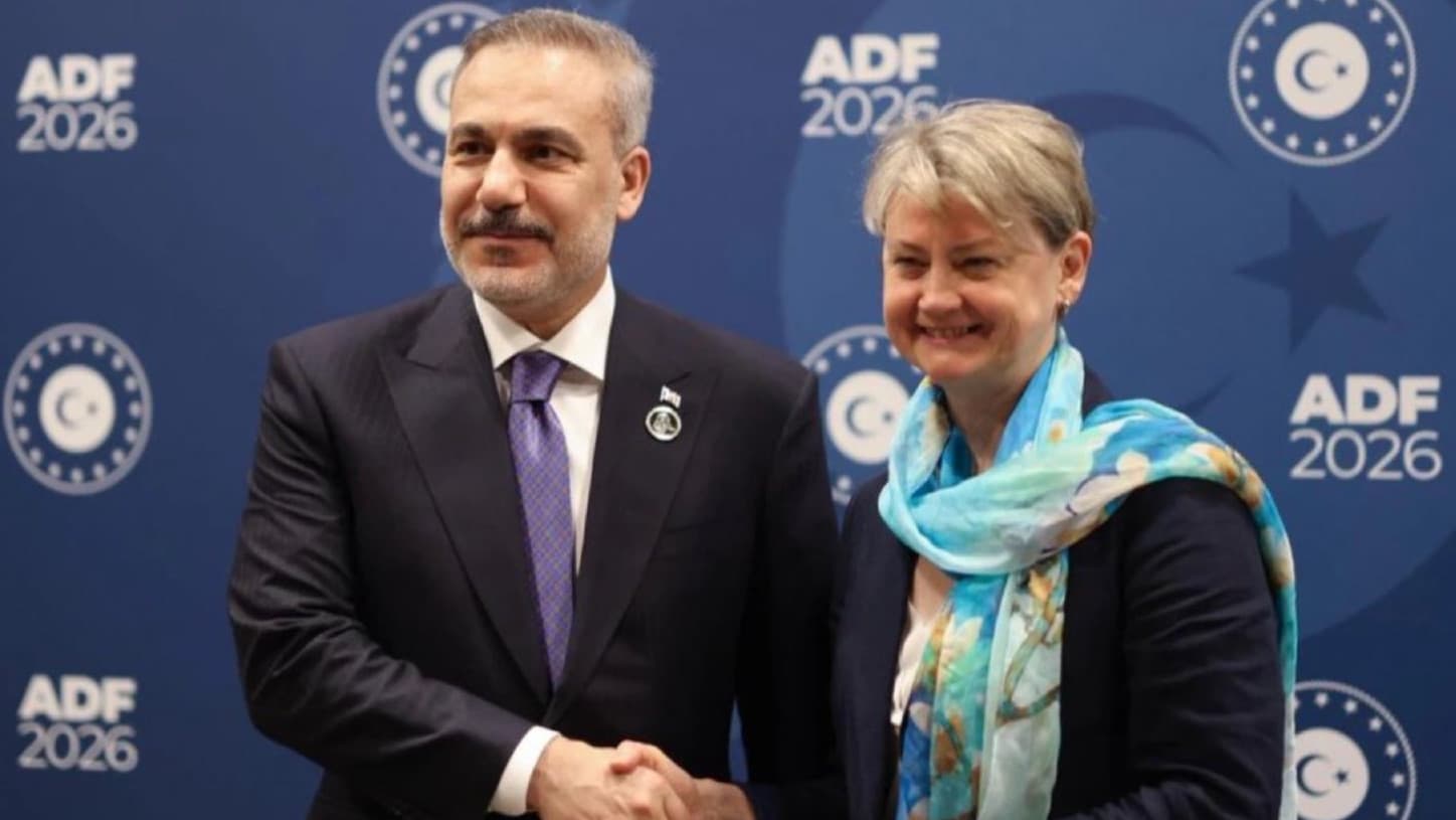 Turkey and UK to sign strategic partnership agreement during Fidans visit
