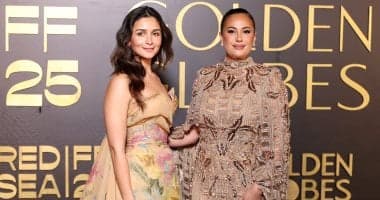 جولدن جلوب تمنح هند صبرى جائزة عمر الشريف بمهرجان البحر الأحمر