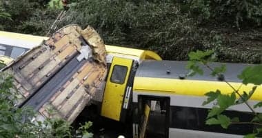 مصرع 22 شخصا وإصابة 30 بحادث قطار فى تايلاند