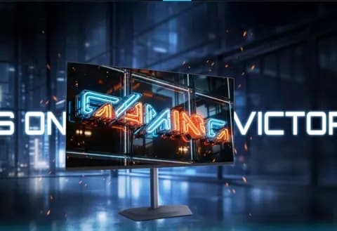 Gigabyte تطلق شاشة ألعاب 4K QDOLED فائقة التطور بمعدل تحديث 240 هرتزا