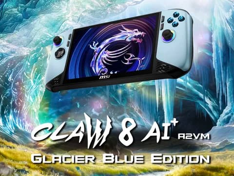 تسريبات تكشف أسعار الإصدار الجديد من جهاز الألعاب MSI Claw 8 قبل إطلاقه رسميا