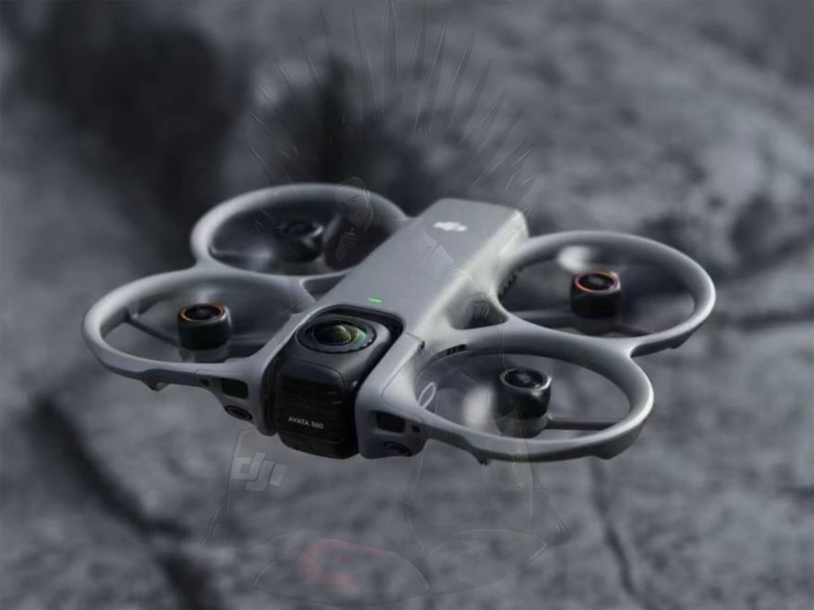 تسريبات DJI Avata 360: إطلاق قريب قبل حظر أمريكي محتمل مع صور تعبئة المنتج