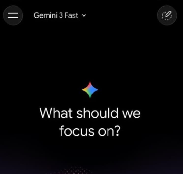 جوجل تعيد تصميم تطبيق Gemini بواجهة جديدة وتجربة محسنة