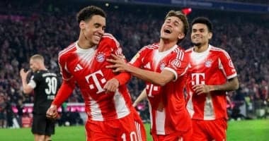 تشكيل مباراة بايرن ميونخ ضد هايدنهايم فى الدوري الألمانى