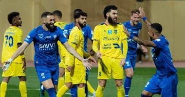 الحزم ضد الهلال.. بنزيما يمنح الزعيم التقدم في الشوط الأول بالدوري السعودي