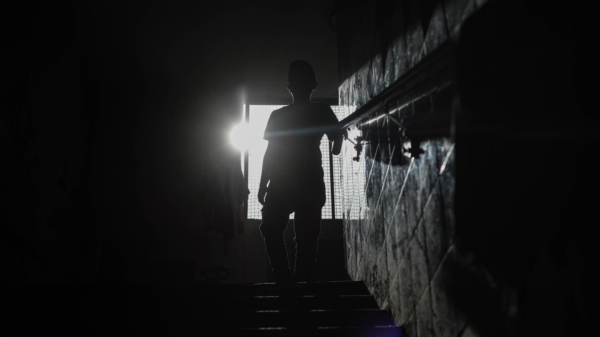 In Gaza life flickers as power cuts shatter livelihoods and healthcare