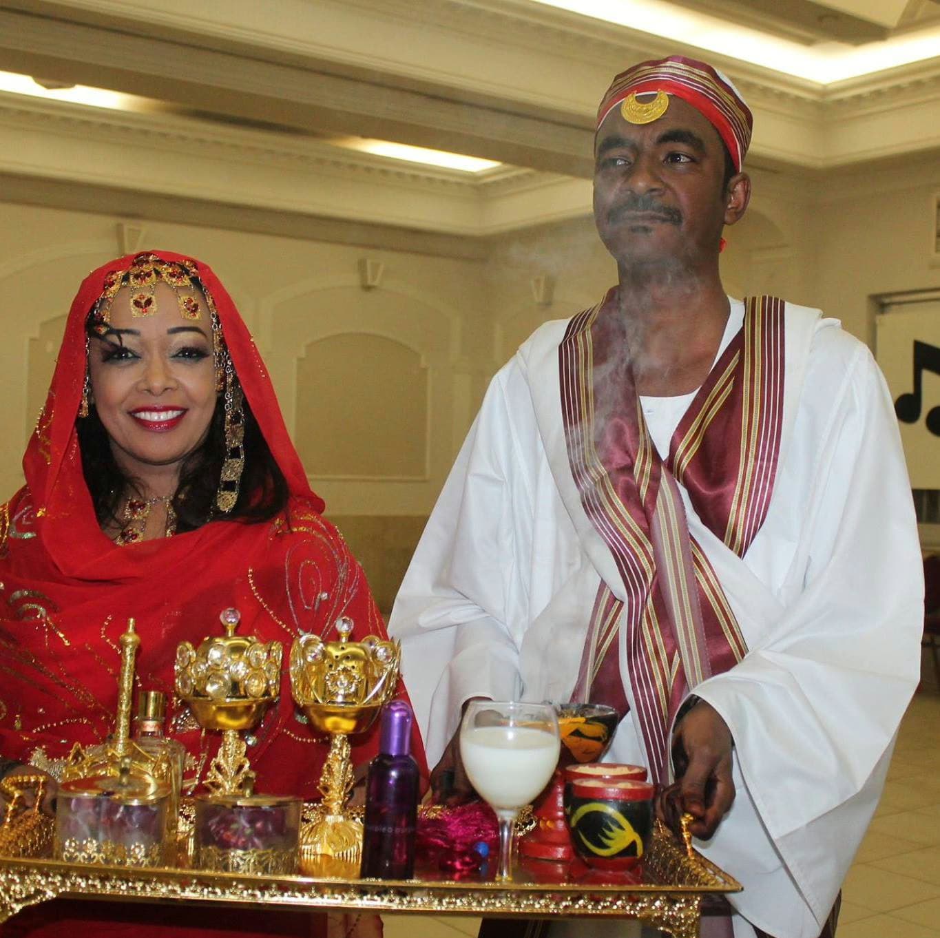 بالصورة.. زوجة المذيع الراحل محمد محمود حسكا السابقة تنعيه بعبارات مؤثرة: ودعناك الله يا خفيف الروح يا طيب القلب يا حلو العشرة