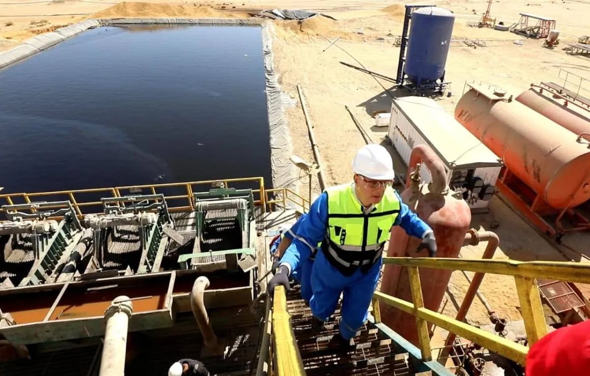 714 مليون دولار فقط مستحقات على قطاع البترول المصري