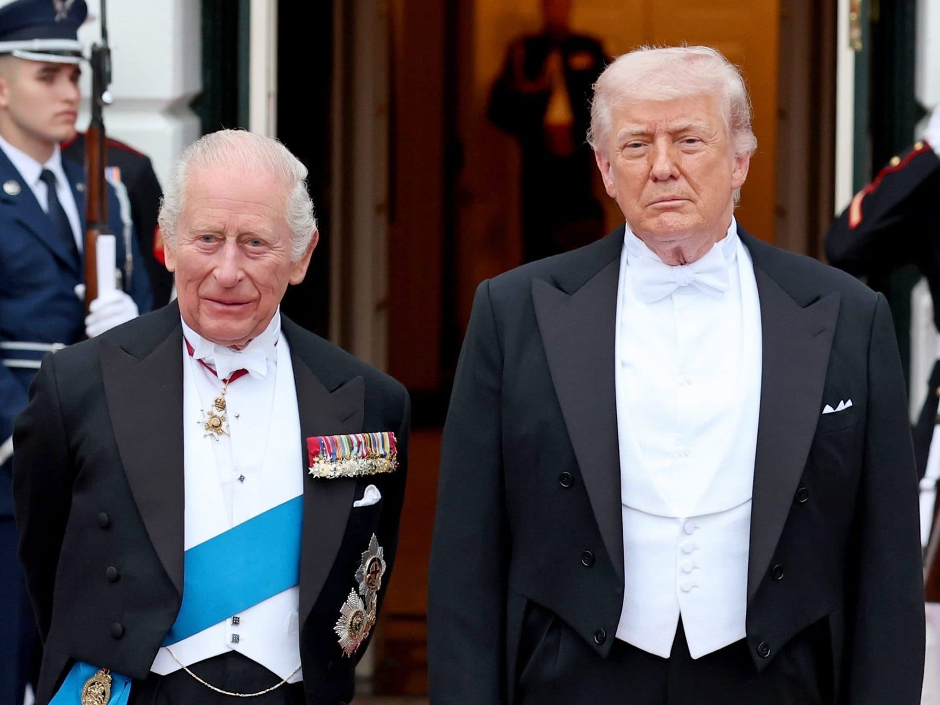 ترمب: الملك تشارلز يرفض امتلاك إيران سلاحا نوويا