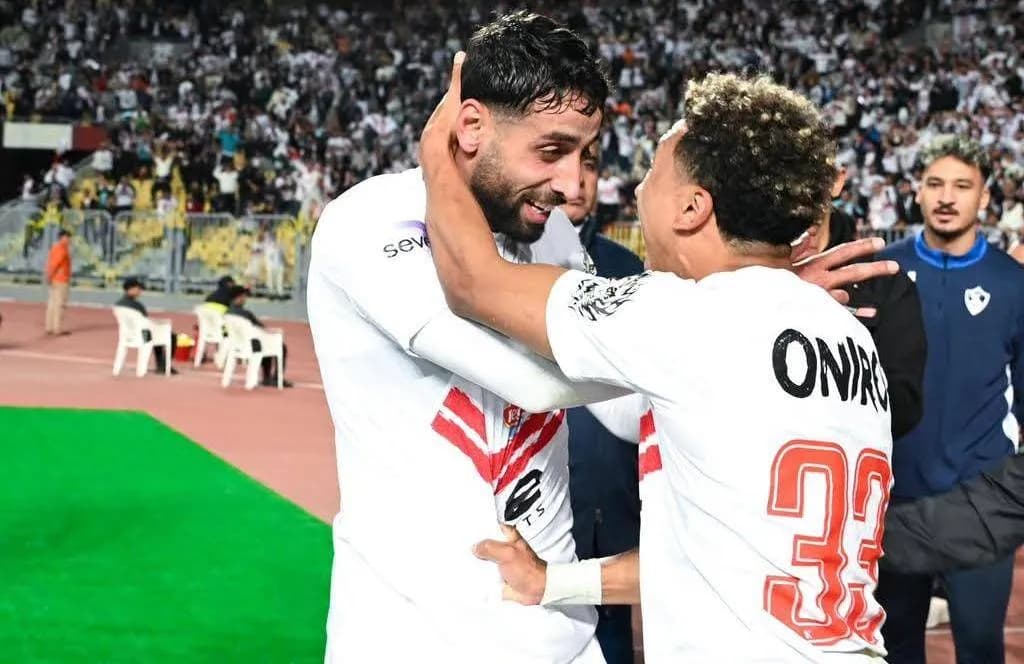 الدوري المصري: الزمالك يضع يدا على اللقب بهدف الدباغ